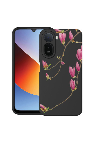 bestcase ®   Θήκη TPU Υπέρλεπτη Husa για Xiaomi Redmi A7 Pro, Φλοράλ - Μινιμα...
