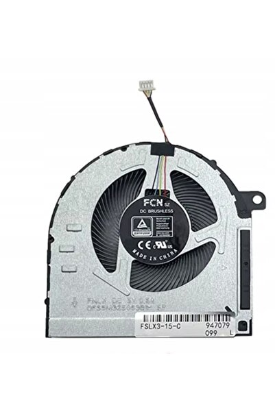 NO BRAND Ventilator CPU Lenovo Ideapad Gaming 3 15Ach6 15Ihu6 15Iah6 Dfs5M325...