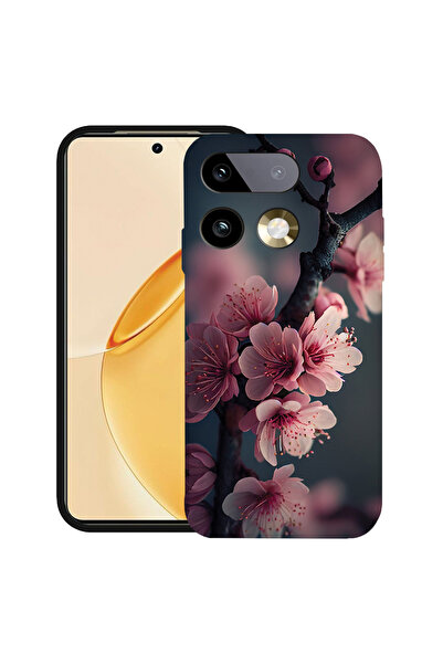 bestcase ®   Husă TPU Ultra Subțire pentru Realme 16 Pro 5G, Floare de Cireș,...