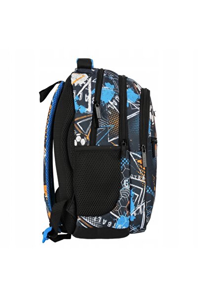 NO BRAND Rucsac școlar cu un singur compartiment Starpak Multicolor 24 L