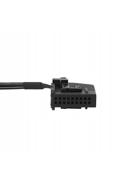 NO BRAND Cablu adaptor cu 18 pini Bluetooth Aux Microfon auto pentru Benz Com...