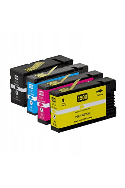NO BRAND 4X Cerneală pentru CANON PGI1500XL Maxify MB2150 MB2155 MB2750 MB275...