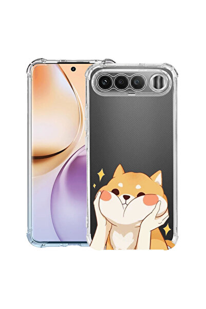 bestcase ®   Противоударен калъф Husa за Realme 16, Емоджи - Сладко коте, 315...