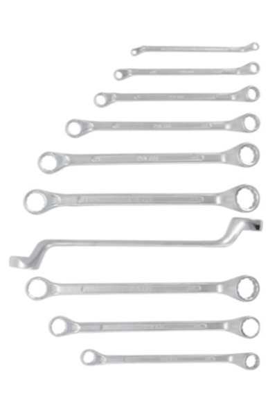 Jack Set de 10 chei inelare cu două capete 6-32mm