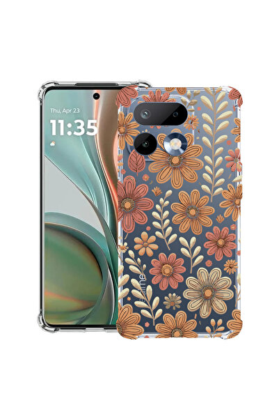 bestcase ®   Husă antișoc pentru Realme 16 Pro 5G, model floral estetic de to...