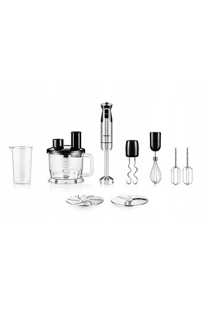 NO BRAND Kerch Active 1800 W 800 W Argintiu/Gri Blender de mână