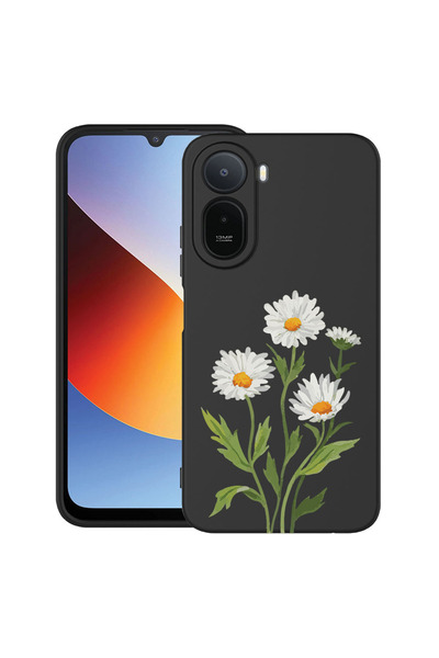 bestcase ®   Θήκη TPU Υπέρλεπτη Husa για Xiaomi Redmi A7 Pro, Φλοράλ - Πρεσαρ...