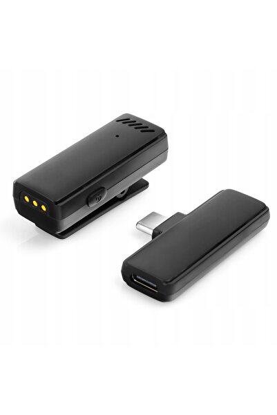 NO BRAND Microfon wireless pentru telefon, chat video, vlog, Spacetronik, tip...