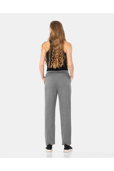 NO BRAND Pantaloni de trening sport pentru femei, cu croială dreaptă 514-1 XL
