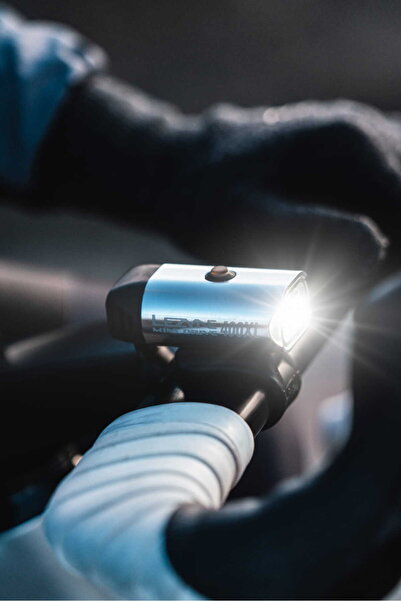 NO BRAND Lezyne Mini Drive 400XL 400 Lumeni USB Negru Far de bicicletă
