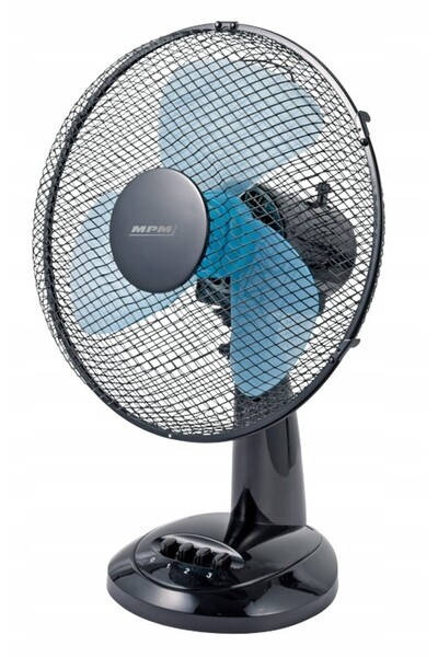 NO BRAND Ventilator de birou, de podea, pentru baie, MPM-BWP-01/C Negru
