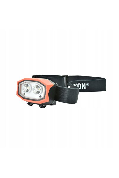 NO BRAND Lanterna Jaxon Lumina Max de cap, 500Lm, cu senzor de mișcare și con...