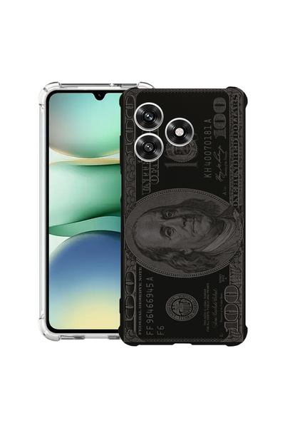 bestcase ®   Αντικραδασμική Θήκη Husa για Honor 600 Lite, MR. Franklin 100 δο...