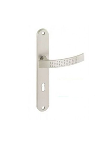 NO BRAND Mâner de ușă Argus nichel mat G5 72 pentru cheie T-506-172.G5 Nomet