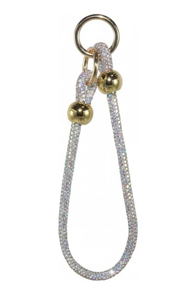 Generic Phone Lanyards Wrist Straps, Shining Mobile Phone Chain Key Chain Pho...