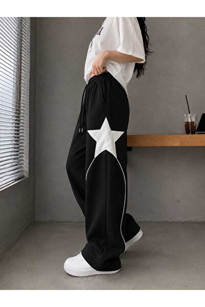 EDVESS Y2K Unisex Örme Pantolon Eşofman