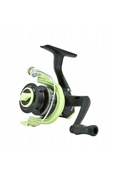 NO BRAND Mulineta de pescuit universală Jaxon Nano XS 50 1Bb Culoare Mint + T...