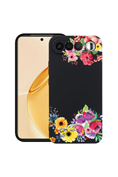 bestcase ®   Husă TPU Ultra Subțire pentru Realme 16, Flori, 3156801 B 56