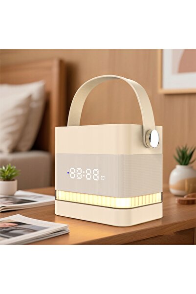 NO BRAND Aparat cu zgomot alb și lumină LED, Bluetooth 5.4, ceas cu alarmă, p...