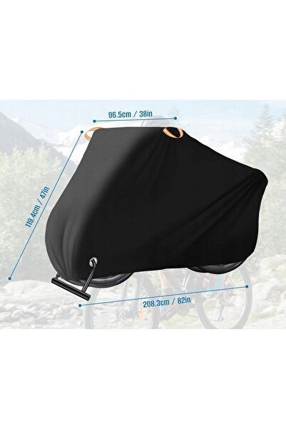 NO BRAND Husă de bicicletă Grilloning_Shop Impermeabilă, Dimensiune mare pent...