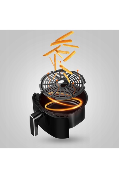 NO BRAND Friteuză cu aer cald Lehmann Mace 1400 W