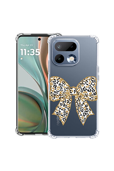 bestcase ®   Αντικραδασμική Θήκη Husa για Realme 16 Pro 5G, Σχέδιο Λεοπάρδαλη...