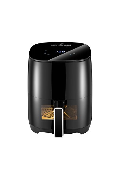 Lehmann Friteuză cu aer cald, fără grăsime, tip Airfryer, cu funcție de grăta...