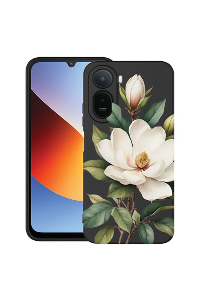 bestcase ®   Husă TPU Ultra Subțire pentru Xiaomi Redmi A7 Pro, Florală - Mag...