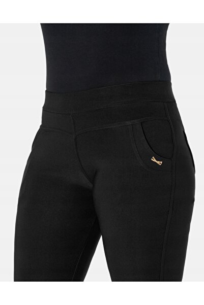 NO BRAND Pantaloni eleganți formali cu talie înaltă tip țigară pentru femei F...