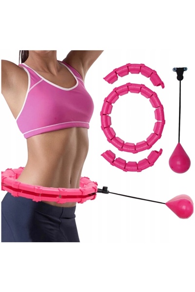 LUKOSS Hula Hoop pentru slăbit cu masaj Fit Time
