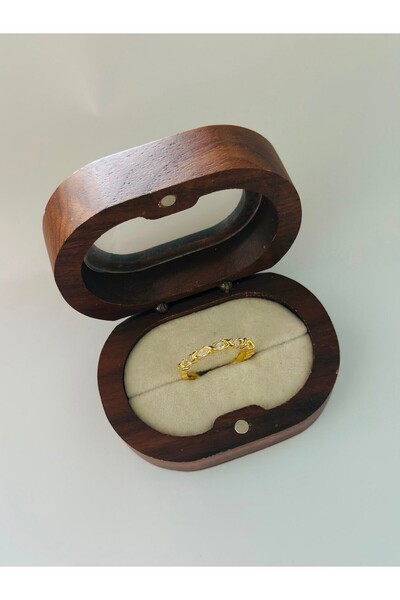 BYYEŞO X Detail Fine Adjustment Steel Ring