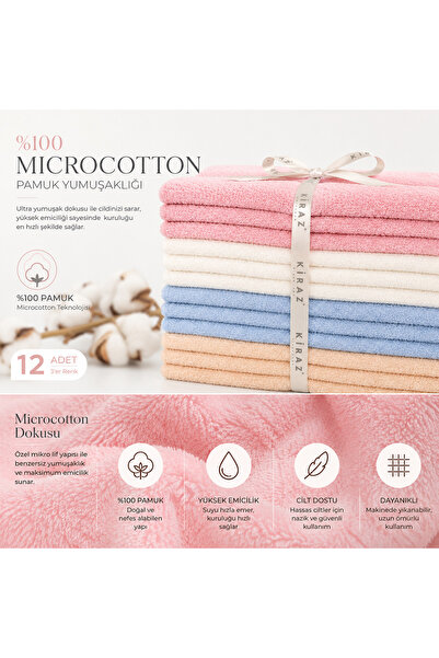 KİRAZHOME Kitchen Towel