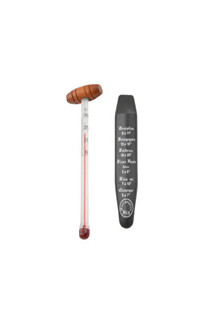 Stil Θερμόμετρο σερβιρίσματος κρασιού 0 ° Γ - 30 ° C 1474