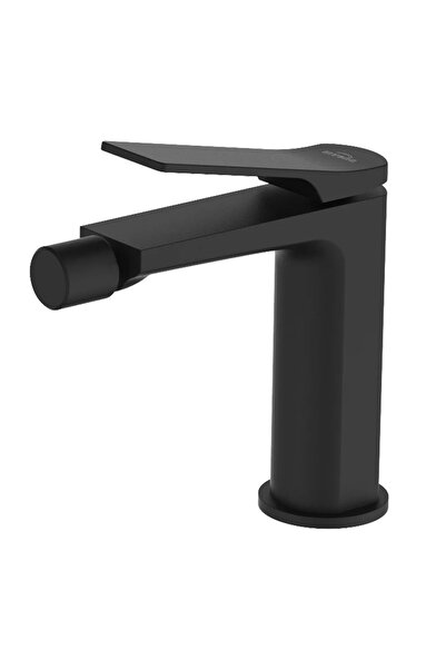 Invena Neri Robinet de bideu monocomandă negru mat