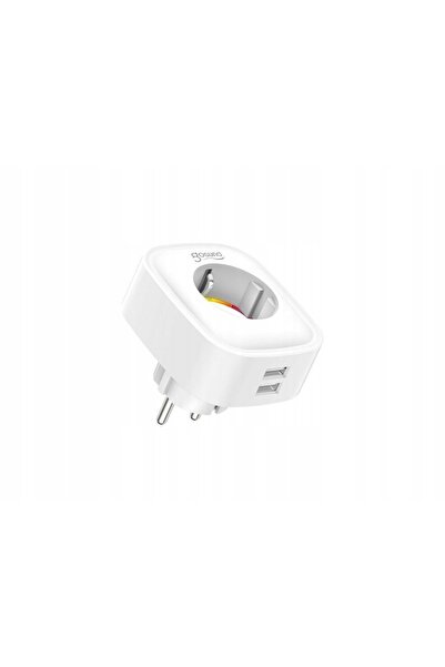 Gosund Priză inteligentă Wi-Fi 2,4 GHz Sp112 2xUSB 2.1A Programabilă cu conto...