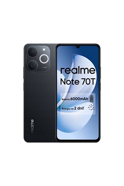realme buds Smartphone Realme Note 70t 4 GB / 128 GB 4G (LTE) Negru