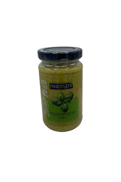 Fine Taste Fesleğen Pesto Sos 190 G.