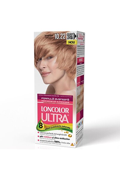 Loncolor Ultra Vopsea pentru Par, Loncolor Ultra, 10/22 Blond Rose