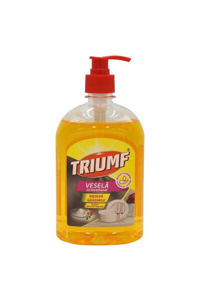 TRIUMF Απορρυπαντικό πιάτων 500 ml Μπικαρμπονάτο 56800