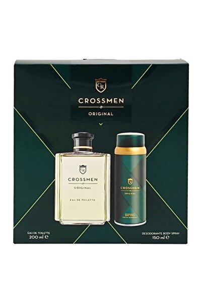 Crossmen Caseta Cadou, Crossmen, EDT 200 ml, Deo150 ml Original