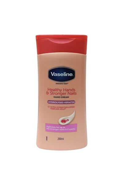 Vaseline Hand Cream, Vaseline, 200 ml Intensive Care Healthy Hands