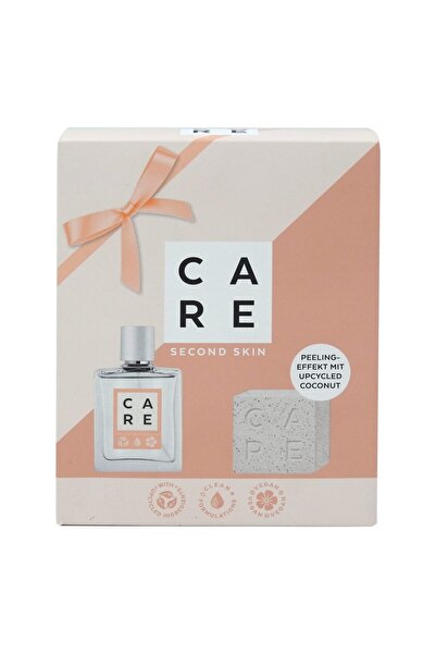 CARE Caseta Cadou, Second Skin, EDP 50 ml, Sapun Exfoliant