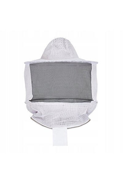 NO BRAND Căciulă de rezervă pentru costum de apicultură, ventilată, maro.