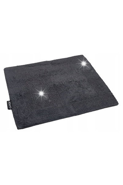 NO BRAND Covoraș de baie din bumbac Lux Piano 50x60 antracit