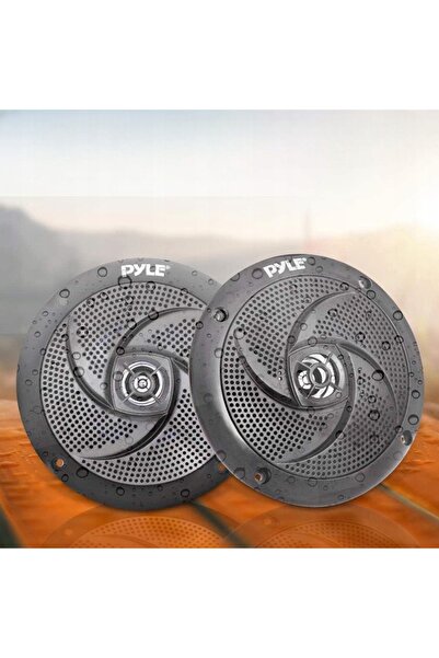 NO BRAND Pyle Plmrs6W Difuzoare marine 16,5cm - 19,3cm pentru iaht și barcă (...