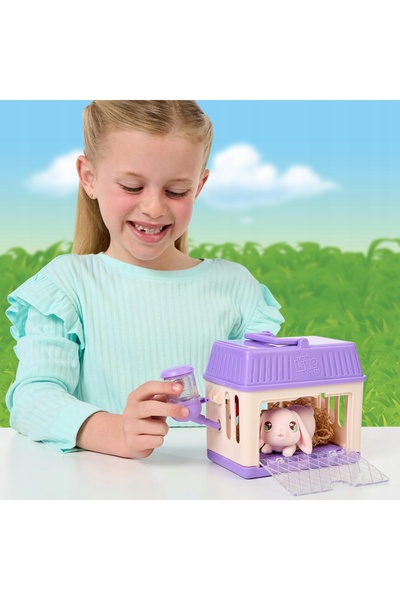 NO BRAND Little Live Pets Mama Surprise Minis Hamster, hamster de pluș care a...