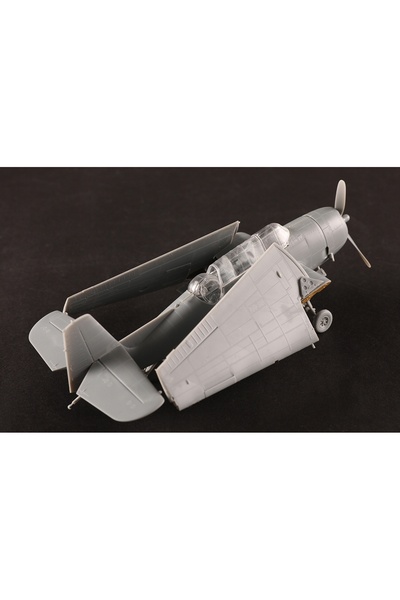 NO BRAND Hobby Boss 87274 Grumman Tbm-3 Avenger Bomber Model de avion la scar...