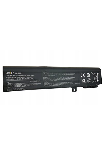 NO BRAND Baterie laptop pentru Msi Baterie Litiu-Ion 4400 mAh Polion