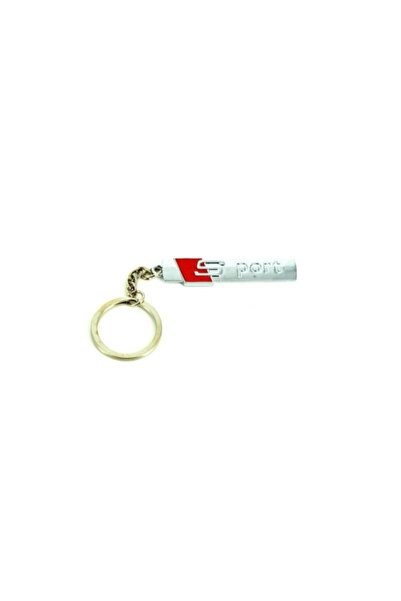 OEM Breloc chei auto metalic model Sport, Argintiu
