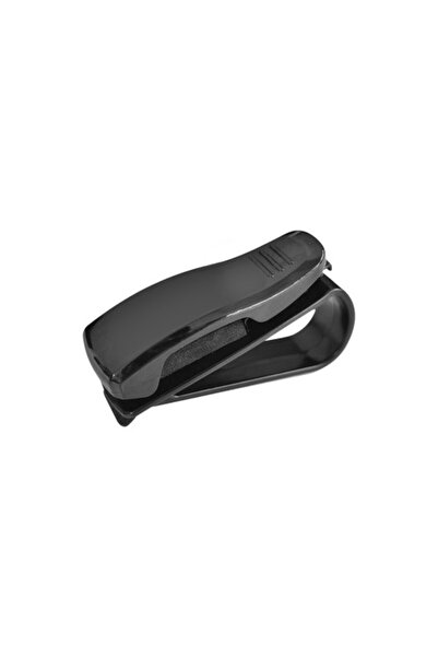 OEM Suport ochelari de soare auto parasolar, clips multifunctional, Negru